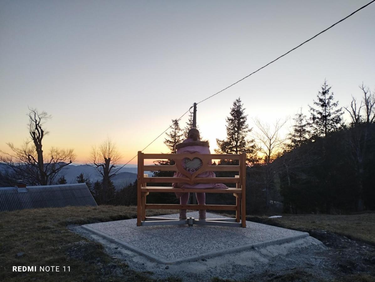 Planinski Dom Vrhe Hotel Trbovlje Buitenkant foto